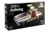 Mercedes-Benz 300SL - Gullwing - 1/16