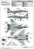 Mikoyan MiG-29C Fulcrum - 1:32