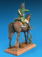 French Dragoon - Napoleonic Wars - 1:16