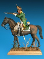 French Dragoon - Napoleonic Wars - 1:16