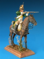 French Dragoon - Napoleonic Wars - 1:16