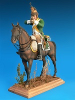 French Dragoon - Napoleonic Wars - 1:16