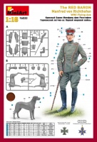 The Red Baron - Manfred von Richthofen - WWI Flying Ace - 1/16