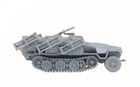 Sd.Kfz. 251/1 German Heavy Rocket Launcher - Stuka zu Fuss - 1/100