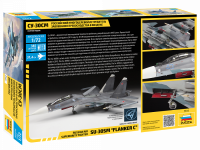 Su-30SM - Flanker C - Russian Air Superiority Fighter - 1/72