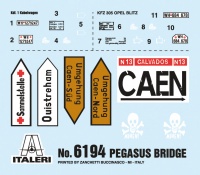 Pegasus Bridge - Airborne Assault - Battle-Set - 1/72