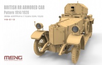 British R-R Armored Car - Pattern 1914 / 1920 - 1/35