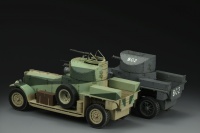 British R-R Armored Car - Pattern 1914 / 1920 - 1/35