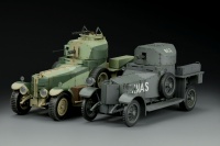 British R-R Armored Car - Pattern 1914 / 1920 - 1/35