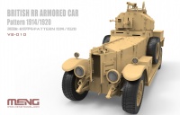 British R-R Armored Car - Pattern 1914 / 1920 - 1/35