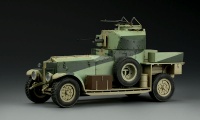 British R-R Armored Car - Pattern 1914 / 1920 - 1/35