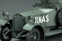 British R-R Armored Car - Pattern 1914 / 1920 - 1/35