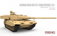 Leopard 2A7+ - German Main Battle Tank - 1:35