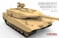 Leopard 2A7+ - German Main Battle Tank - 1:35