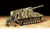 Hummel - Late Production - Sd.Kfz. 165 - German self propelled Howitzer - 1/35