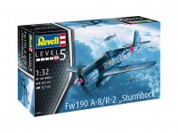 Focke Wulf Fw190 A-8/R-2 - Sturmbock - 1/32