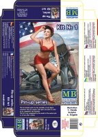 Marylin - Pin-up series Kit No. 1 - 1:24