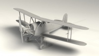 Bücker Bü 131A - German Training Aircraft - 1/32