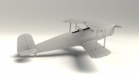 Bücker Bü 131A - German Training Aircraft - 1/32