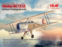 Bücker Bü 131A - German Training Aircraft - 1/32