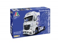 Mercedes-Benz ACTROS MP4 Giga Space - 1:24