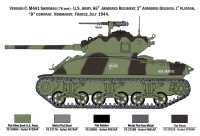 M4A1 Sherman with US Infantry - 1/35