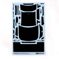 Carbon Abziehbilder / Carbon Pattern Decals für Tamiya 1:24 Subaru BRZ - 24324 / 24336