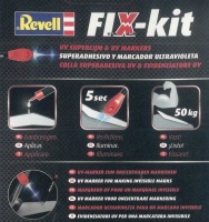 Revell model Glue FIX-Kit UV super glue 4g 39625,  - Aircraft  Models