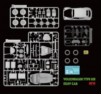 German Staff Car Type 82E - with full interior - 1/35