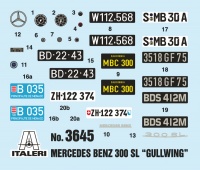 Mercedes Benz 300 SL Gullwing - 1:24