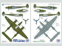 Lockheed P-38 F/G Lightning - 1/48