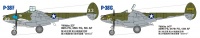 Lockheed P-38 F/G Lightning - 1/48