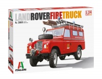 Land Rover - Fire Truck - 1/24