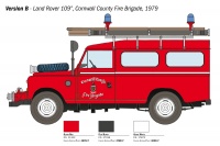 Land Rover - Fire Truck - 1/24