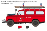 Land Rover - Fire Truck - 1/24