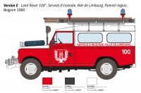 Land Rover - Fire Truck - 1/24