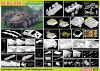 Sd.Kfz. 234/1 - Schwerer Panzerspähwagen 2cm - Premium Edition - 1/35