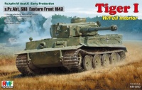 Panzerkampfwagen Tiger Ausf. E - Early Production - sPzAbt. 503 - Eastern Front 1943 - 1/35