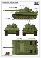 Panzerkampfwagen Tiger Ausf. E - Early Production - sPzAbt. 503 - Eastern Front 1943 - 1/35