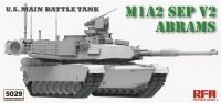 M1A2 SEP V2 Abrams - US Main Battle Tank - 1:35