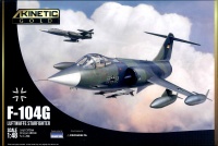 Lockheed F-104G - Starfighter - Luftwaffe - 1:48