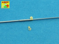 US Army MS Antennen für MP-48 Antennenhalterung - 1:16