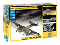 Petlyakov PE-2 - Soviet Dive Bomber - 1/72