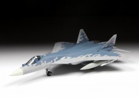 Suchoi Su-57 - Russian Fifth-Generation Fighter - 1/72