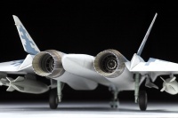 Suchoi Su-57 - Russian Fifth-Generation Fighter - 1/72