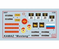 Kamaz 5350 Mustang - 1:35