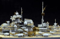 Detail Set for 1/700 DKM Bismarck - Trumpeter 05711