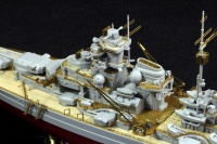 Detail Set for 1/700 DKM Bismarck - Trumpeter 05711