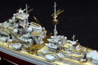 Detail Set for 1/700 DKM Bismarck - Trumpeter 05711