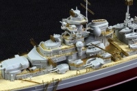 Detail Set for 1/700 DKM Bismarck - Trumpeter 05711